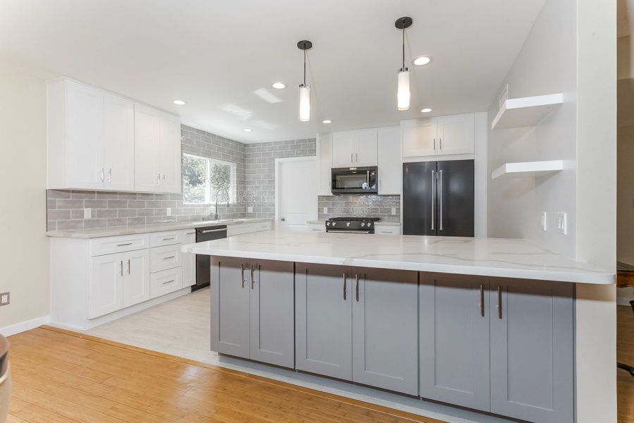 Kitchen Remodel in Encino (1432)
