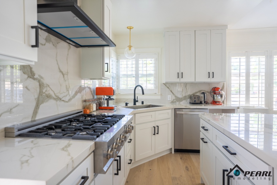 Kitchen Renovation in Los Angeles (2208)