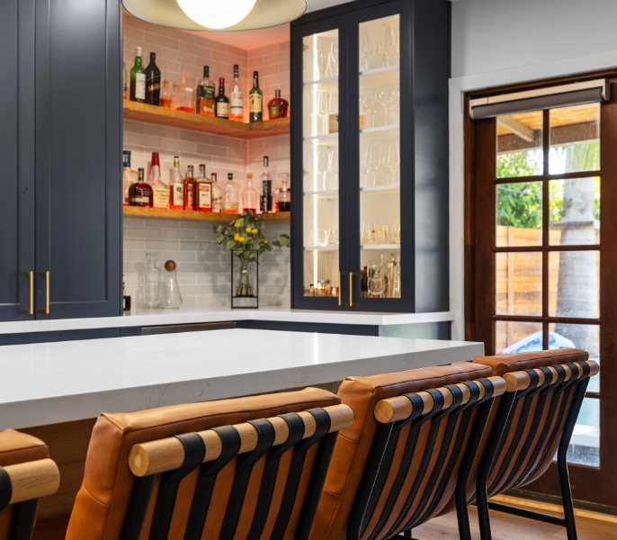 Kitchen Remodel in Reseda (2315)