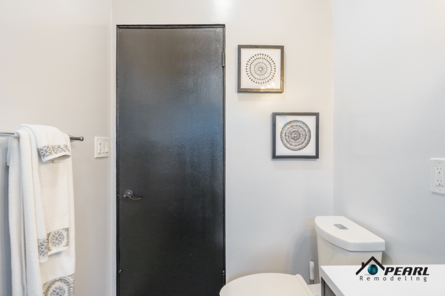 Bathroom Remodel in Winnetka  (1967)