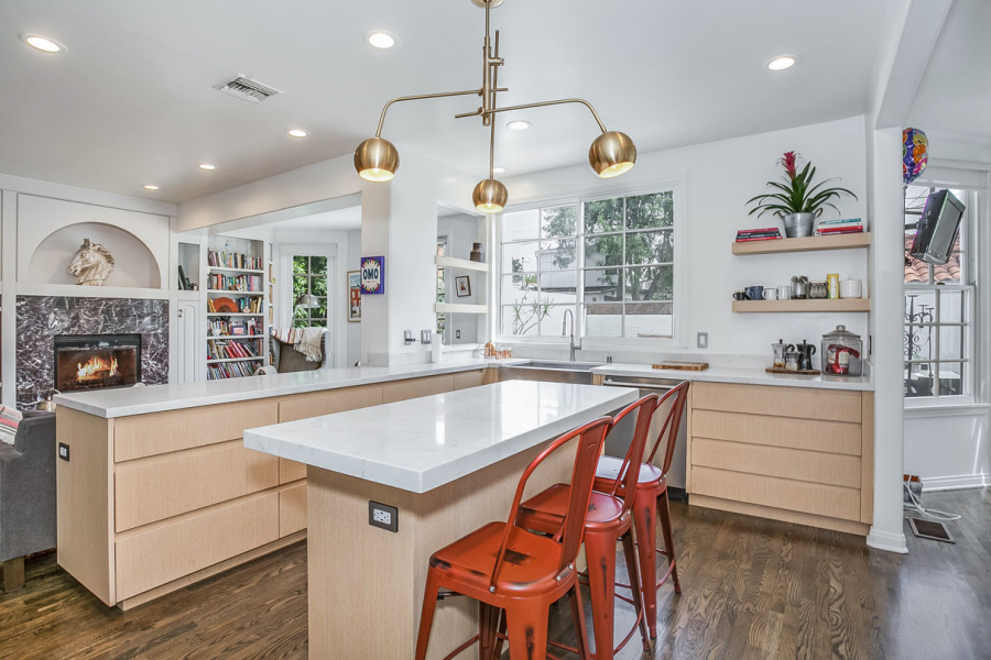 Kitchen Remodel in Santa Monica (1396)