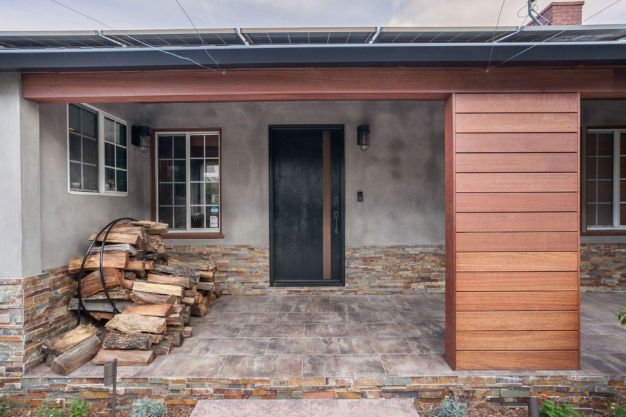 Exterior Remodel in Sherman Oaks (1629)