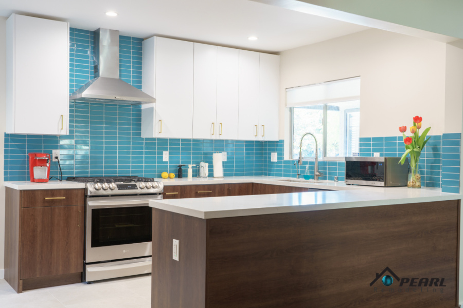 Mid-Century Kitchen Remodel  in Valley Glen (2015)