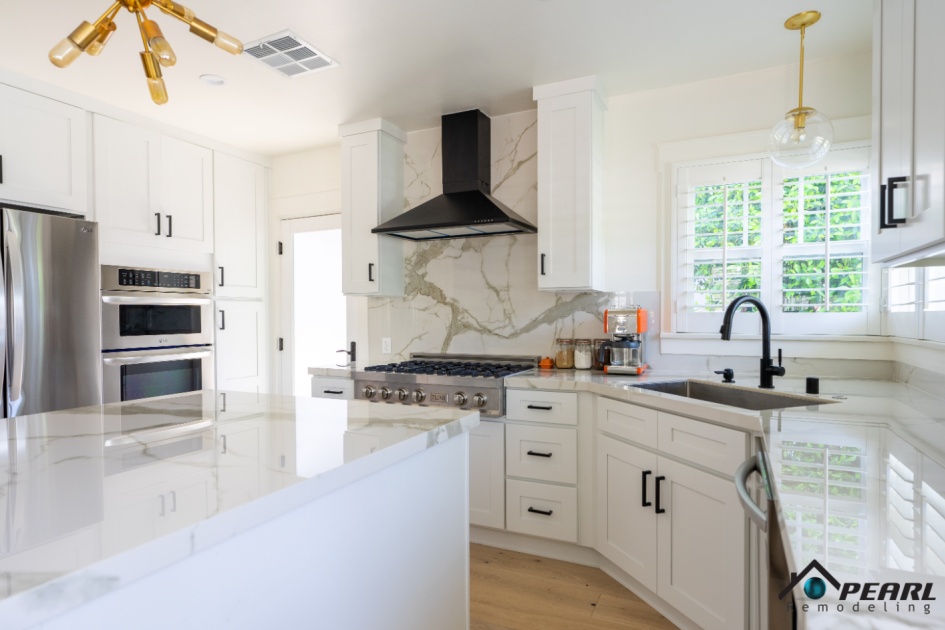 Kitchen Renovation in Los Angeles (2206)