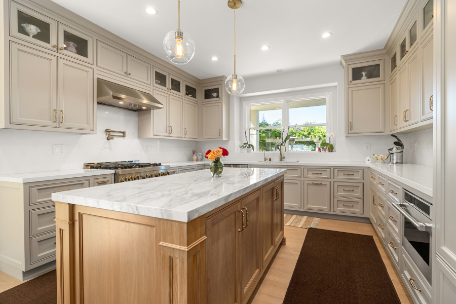 Complete Home Renovation in Calabasas  (2562)