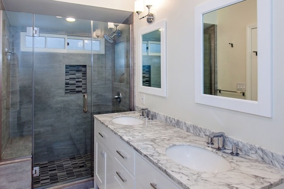 Master Bathroom Remodel in Encino (#1221)| Pearl Remodeling