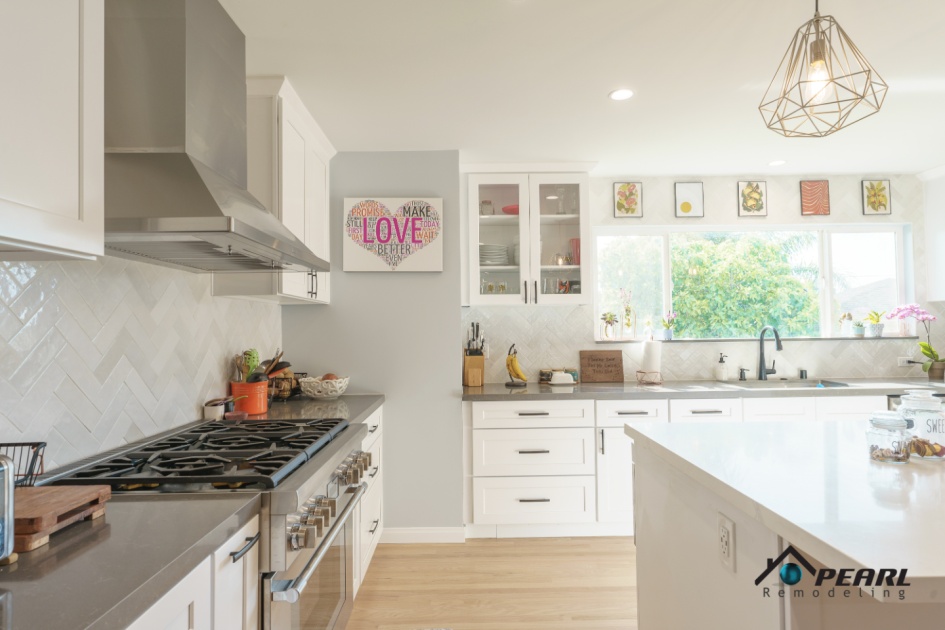 Kitchen Remodel in Tujunga (2074)