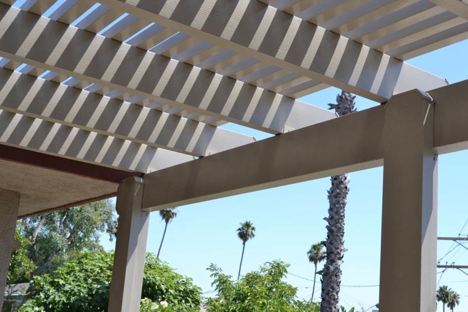 Deck Construction in Los Angeles (1696)