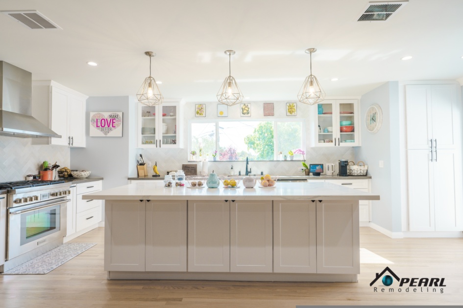 Kitchen Remodel in Tujunga (2070)