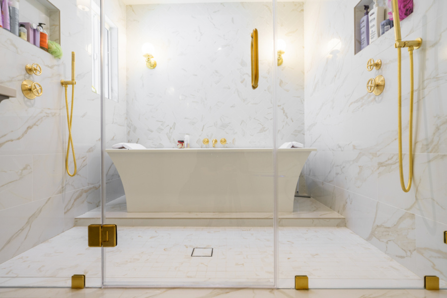 Bathroom Remodel in Granada Hills (1865)