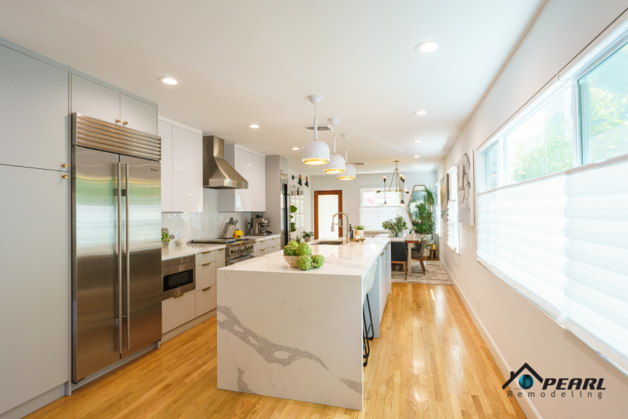 Kitchen Remodel in Santa Monica  (1876)