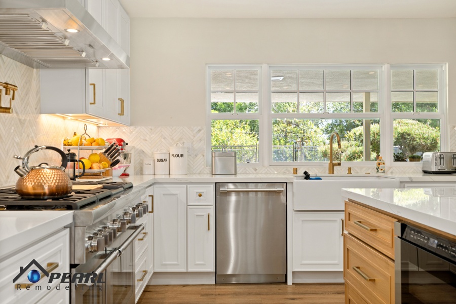Kitchen Remodel in Northridge, CA (2359)