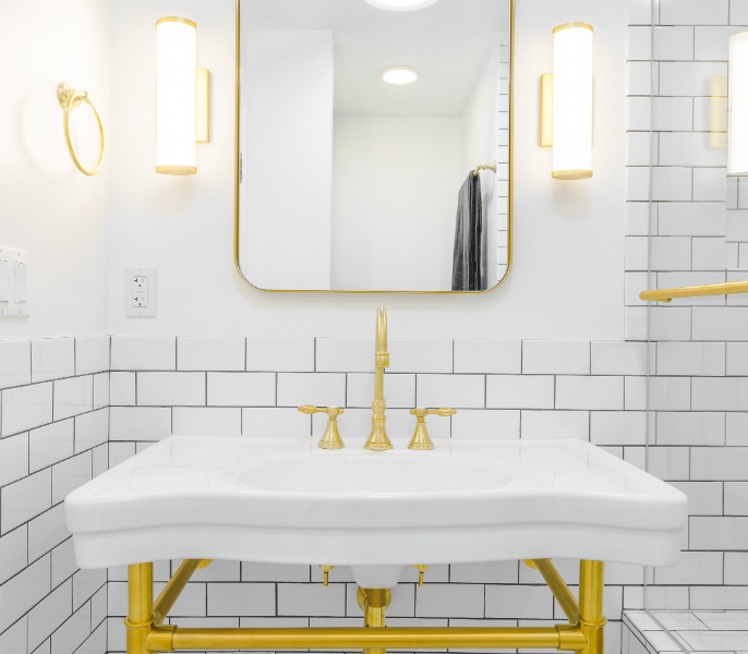 Bathroom Remodel in Melrose  (2140)