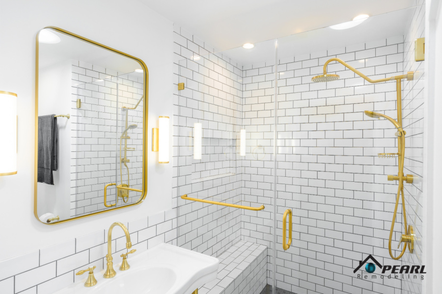Bathroom Remodel in Melrose  (2135)