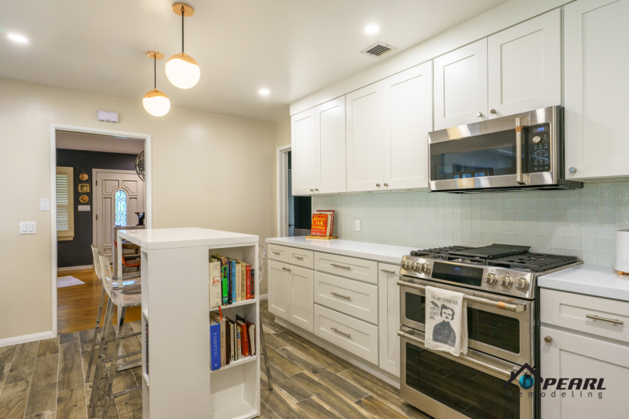 Kitchen Remodel in Van Nuys (1955)