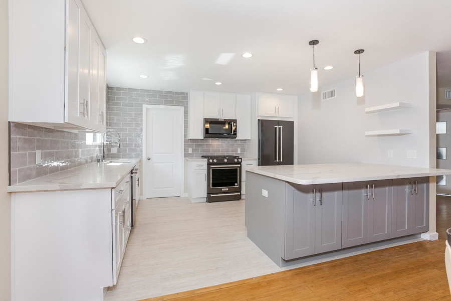 Kitchen Remodel in Encino (1436)