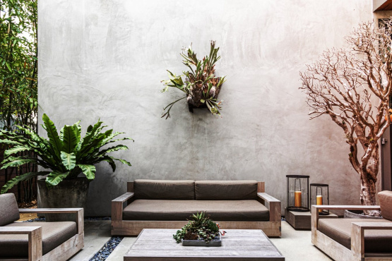 Concrete Seating Area (#2540) | Pearl Remodeling