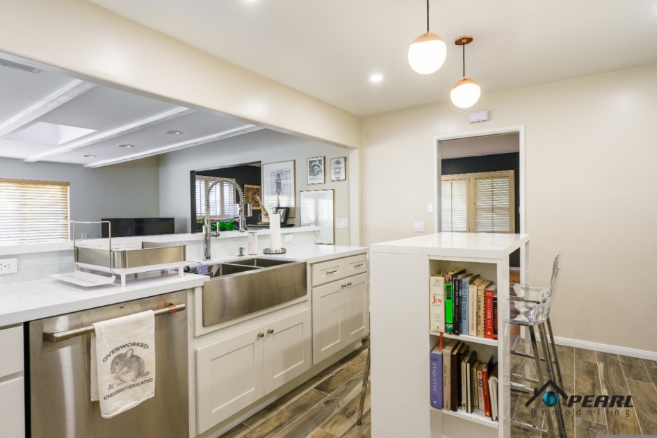 Kitchen Remodel in Van Nuys (1951)