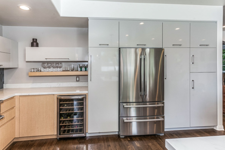 Kitchen Remodel in Santa Monica (1395)