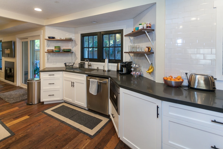 Kitchen and living room Remodel in Oak Park (1475)