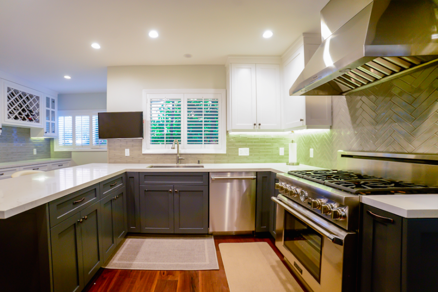 Kitchen Remodel in Sherman Oaks (1415)