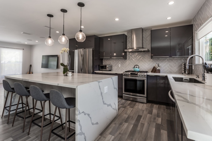 Kitchen Remodel in Woodland Hills  (1464)