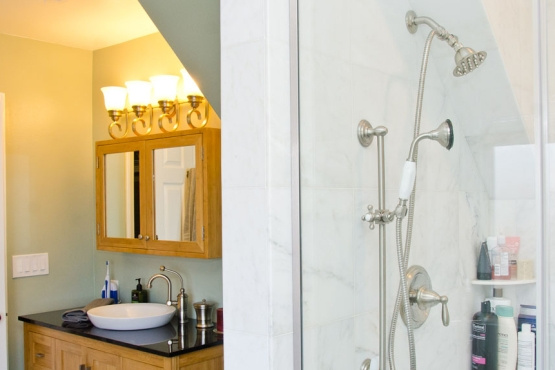 Master Bathroom Remodel in Hermosa Beach (#1223)| Pearl Remodeling