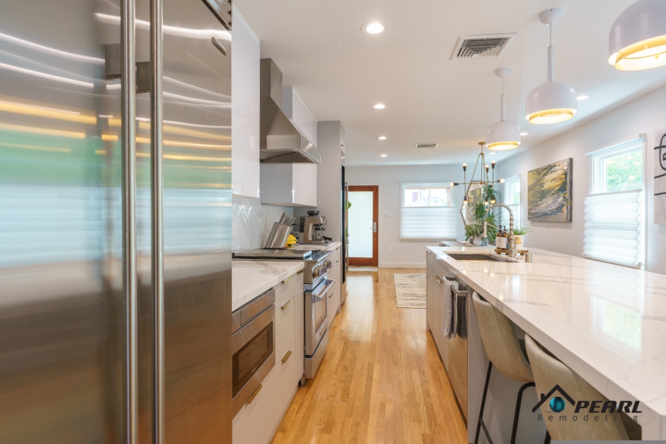 Kitchen Remodel in Santa Monica (1884)