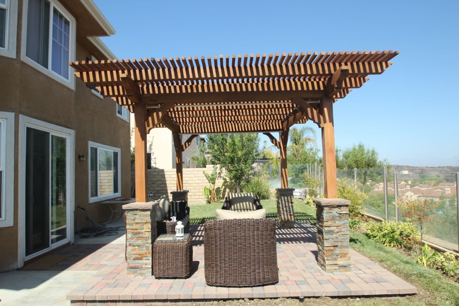 Backyard Remodeling and Exterior Work in Los Angeles (1299)
