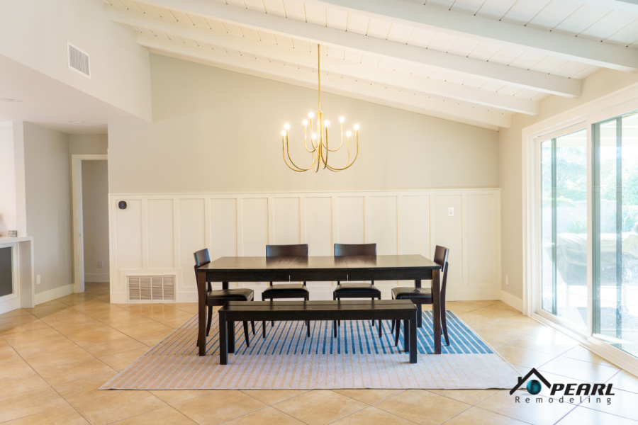 Kitchen Remodel and Powder Room in Northridge (2062)