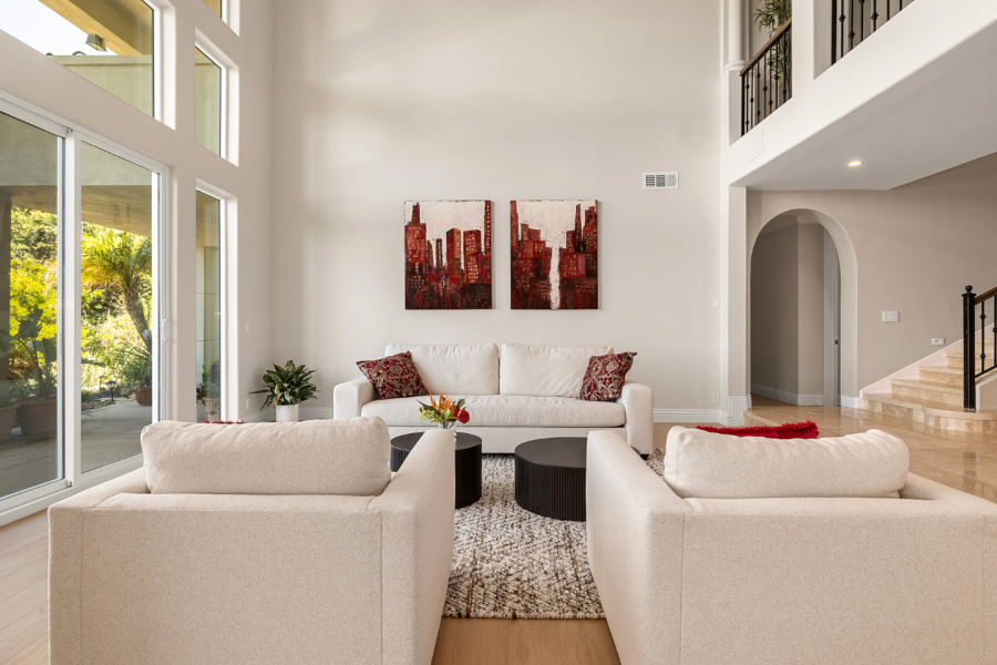 Complete Home Renovation in Calabasas  (2580)