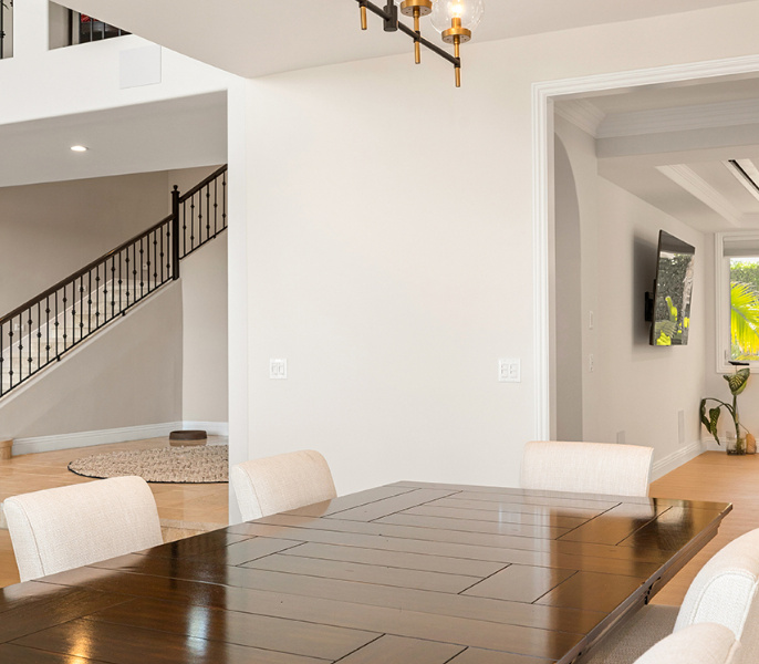 Complete Home Renovation in Calabasas  (2578)