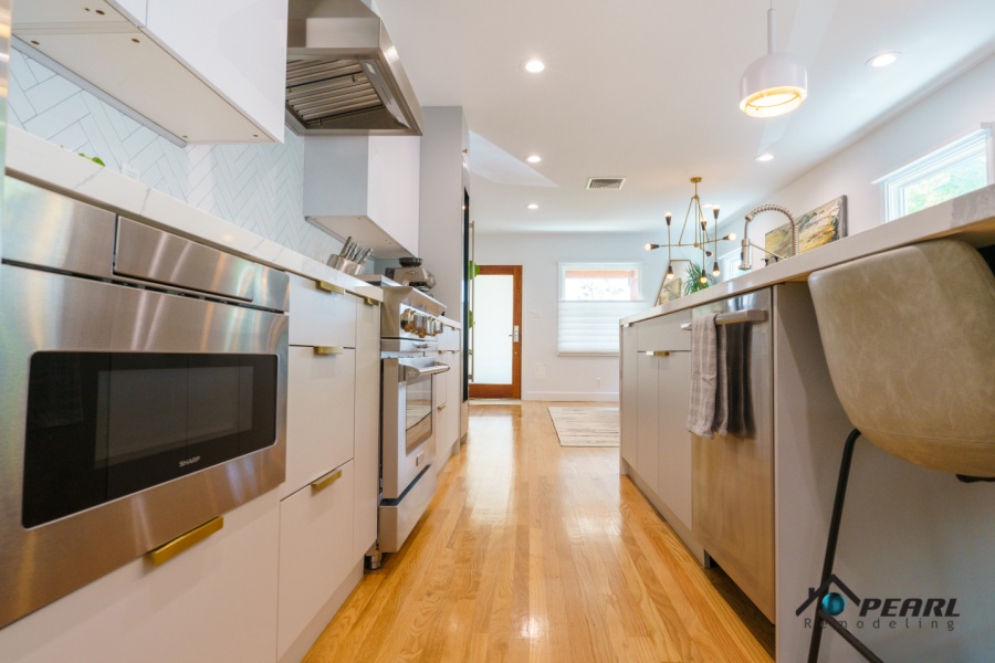 Kitchen Remodel in Santa Monica  (1878)