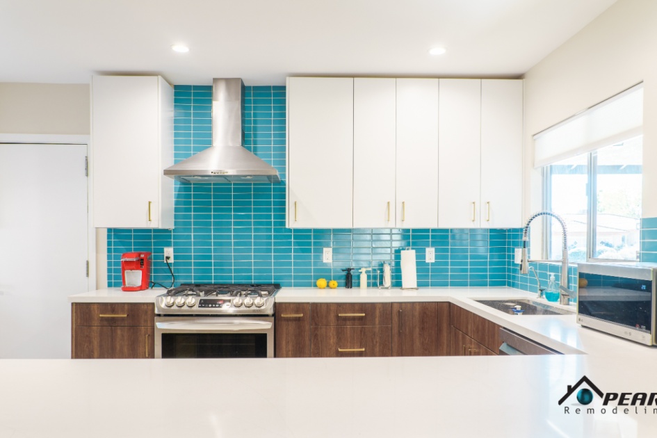 Mid-Century Kitchen Remodel in Valley Glen (2020)