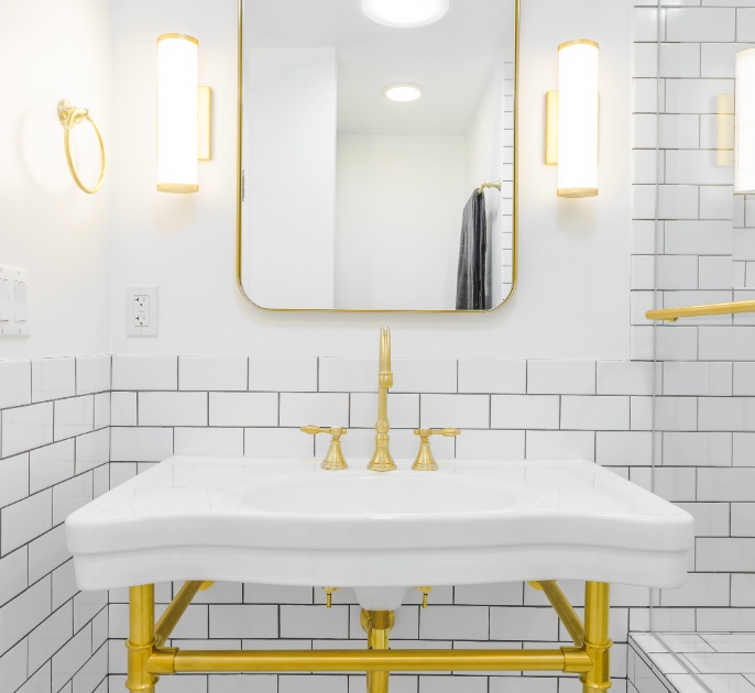 Bathroom Remodel in Melrose  (2140)