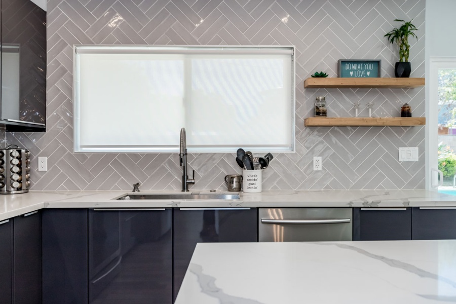 Kitchen Remodel in Woodland Hills  (1474)