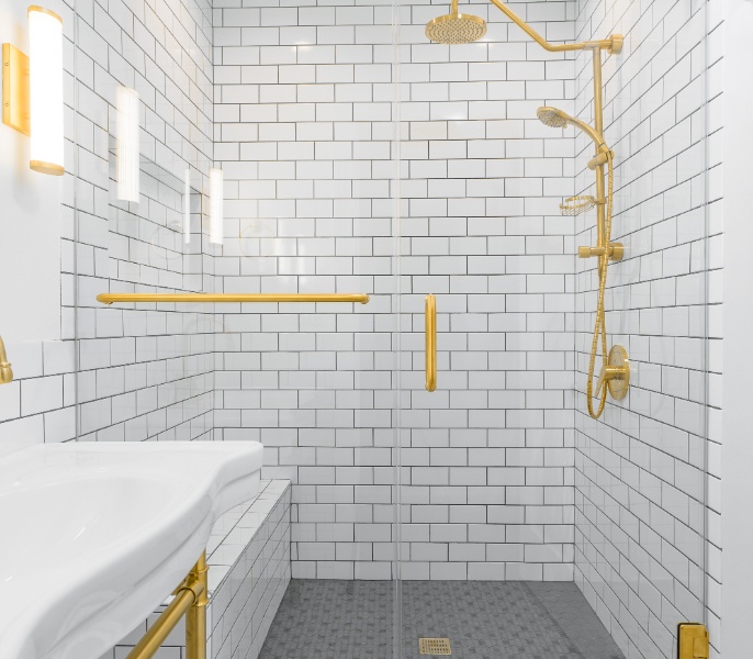 Bathroom Remodel in Melrose  (2136)
