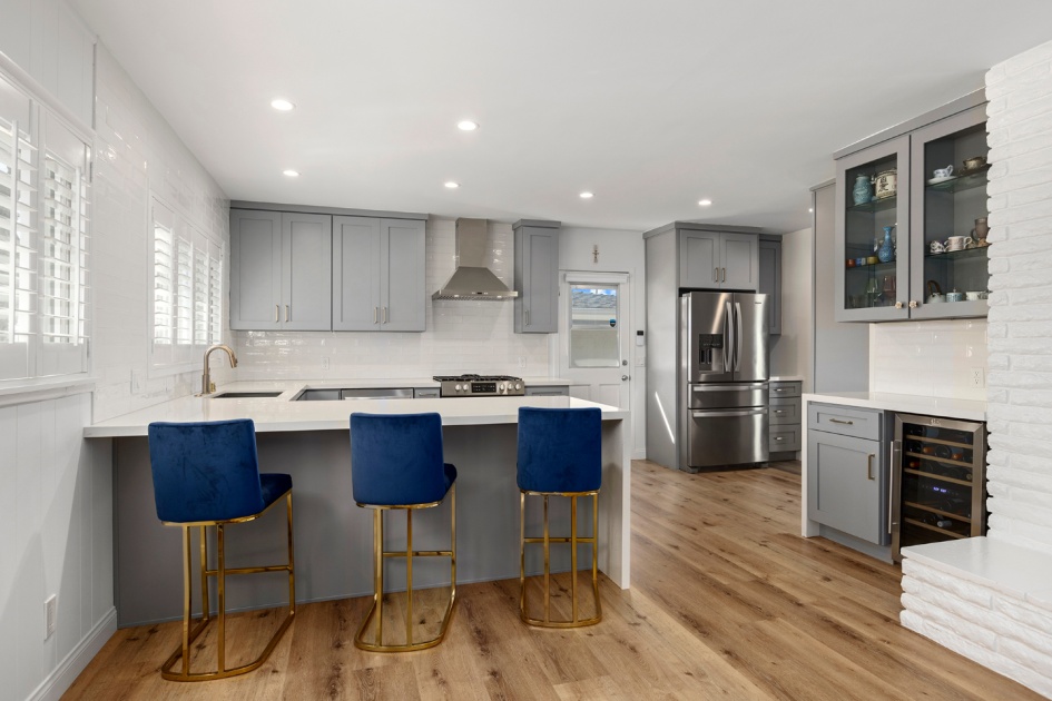 Kitchen Remodel in San Pedro (1742)