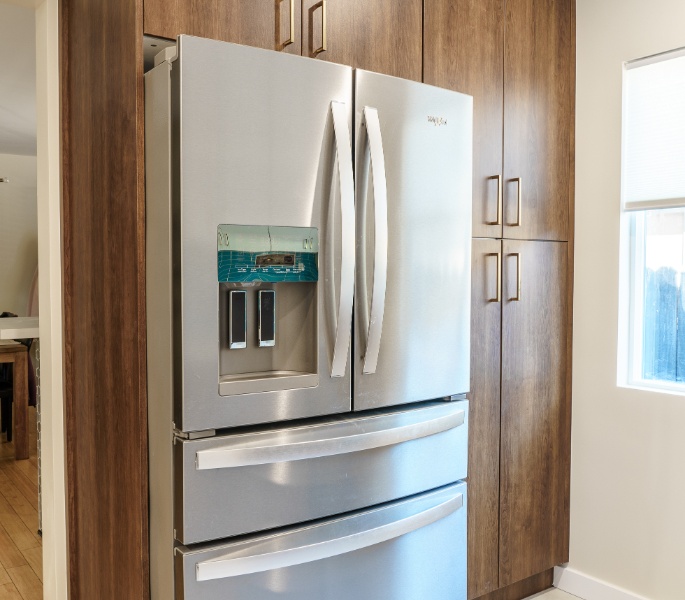 Mid-Century Kitchen Remodel  in Valley Glen (2010)
