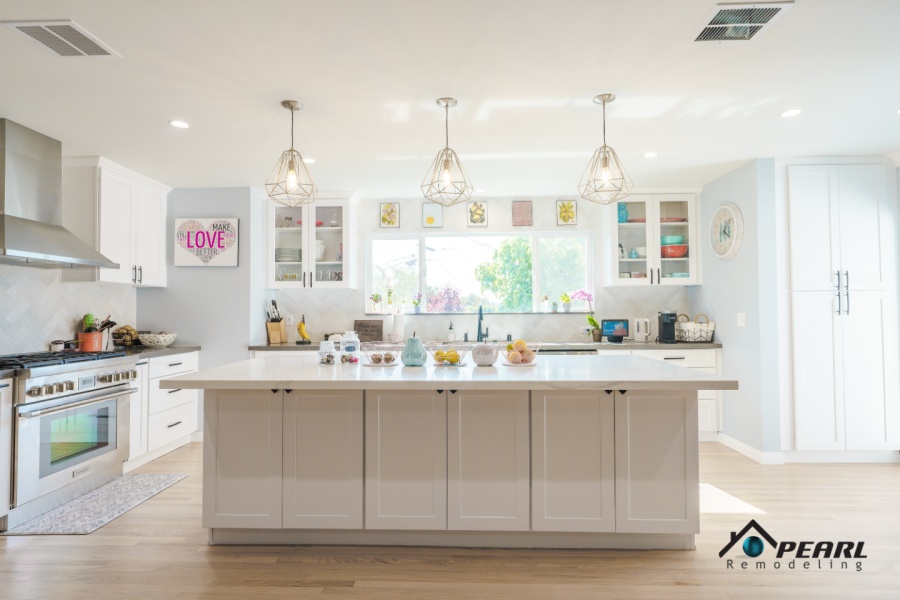 Kitchen Remodel in Tujunga (2070)