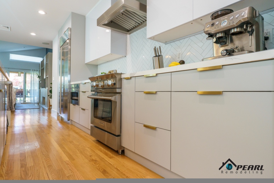 Kitchen Remodel in Santa Monica (1873)