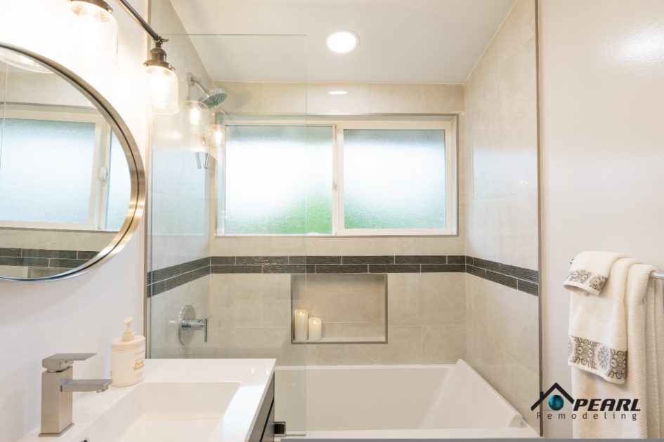 Bathroom Remodel in Winnetka  (1965)