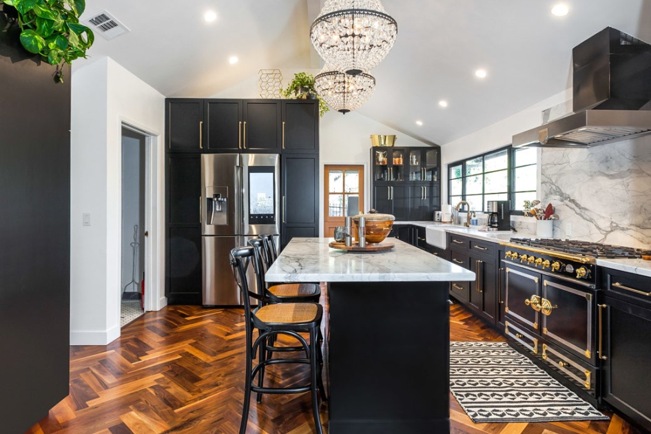 Kitchen Remodel in Encino (1428)