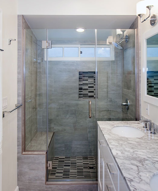 Bathroom Remodel in Sherman Oaks (1526)