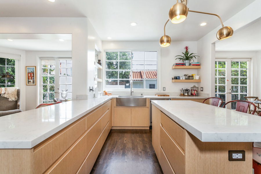 Kitchen Remodel in Santa Monica (1397)
