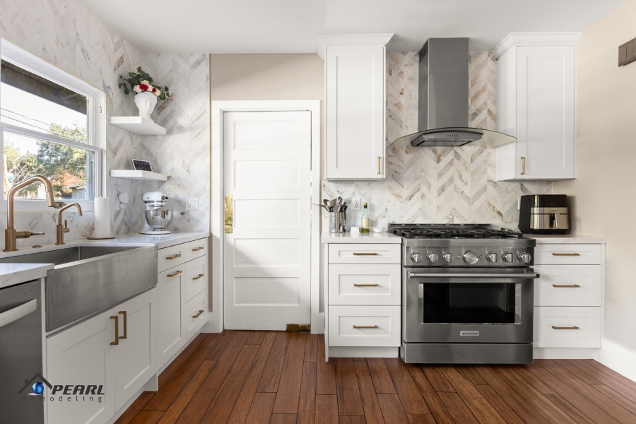 Kitchen Remodel in Pasadena, CA (2345)