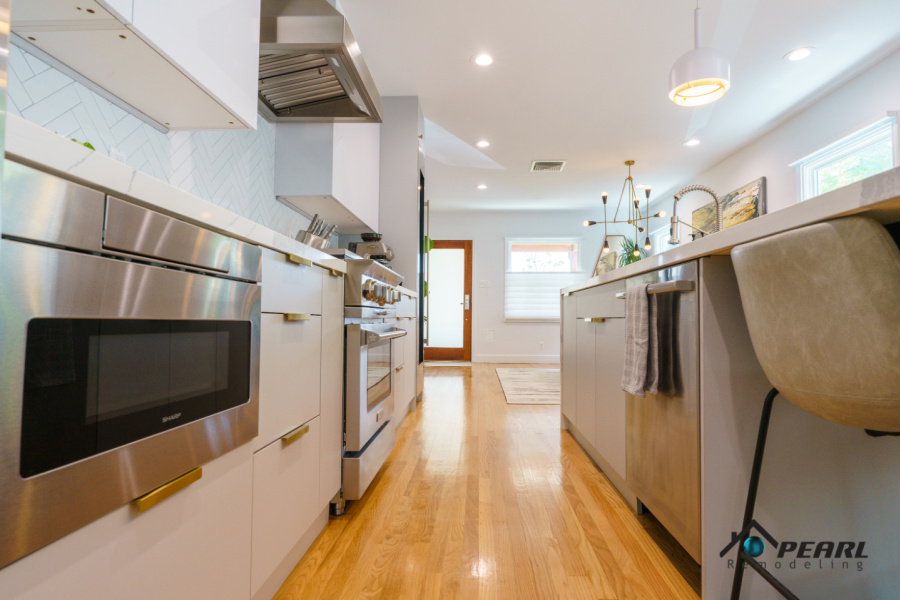 Kitchen Remodel in Santa Monica  (1878)