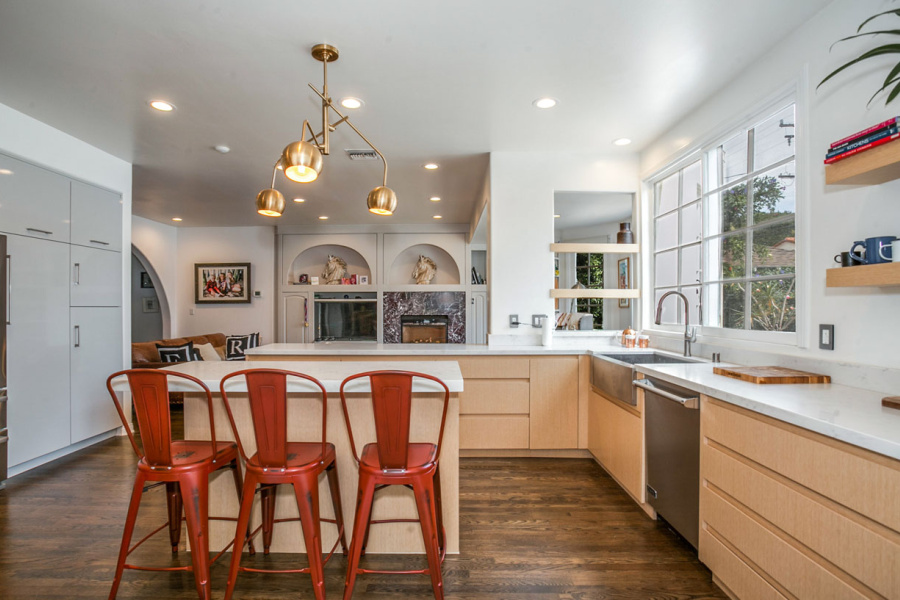 Kitchen Remodel in Santa Monica (1393)