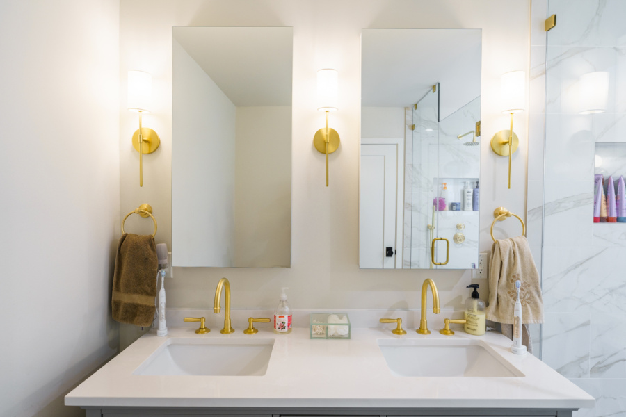 Bathroom Remodel in Granada Hills (1862)