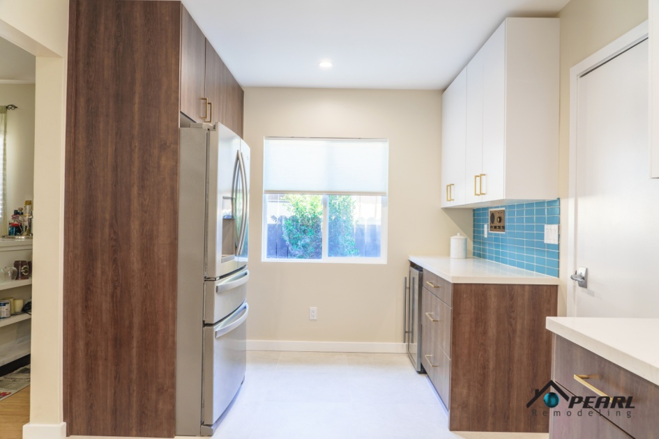 Mid-Century Kitchen Remodel in Valley Glen (2016)